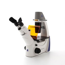 Microscope Primovert iLED with Epi-Fluorescence 470 nm, 4x, 10x Ph1, LD 20x Ph1, LD 40x Ph1